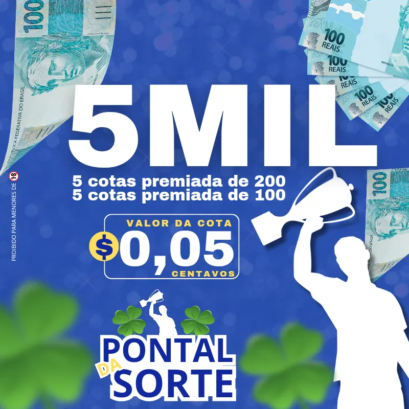 Imagem da campanha Pontal da Sorte