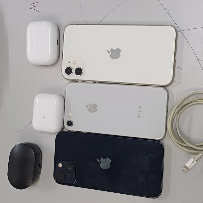 Imagem da campanha Iphones no precinho