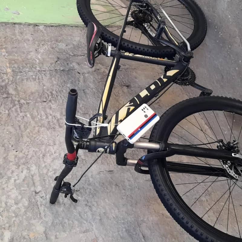 Imagem da campanha RIfa da alok