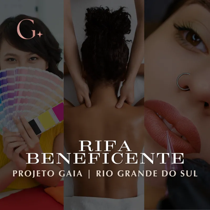 Imagem da campanha Rifa Beneficente