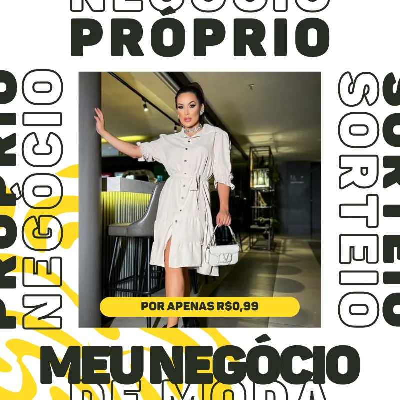 Imagem da campanha MEU NEGÓCIO PRÓPRIO  - EVENTO SOLIDÁRIO
