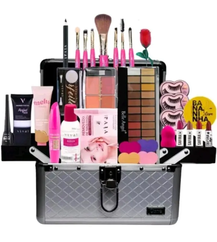 Imagem da campanha MALETA DE MAKEUP