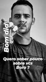 Imagem da campanha Ação mayckon barbeiro