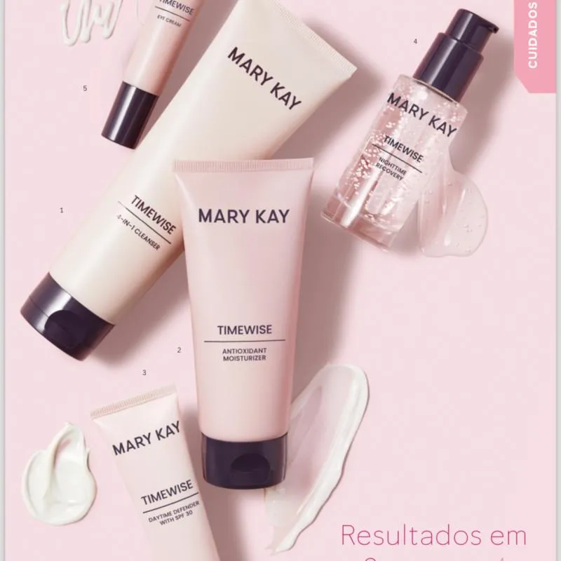 Imagem da campanha Rifa kit cuidados com a pele Timewise