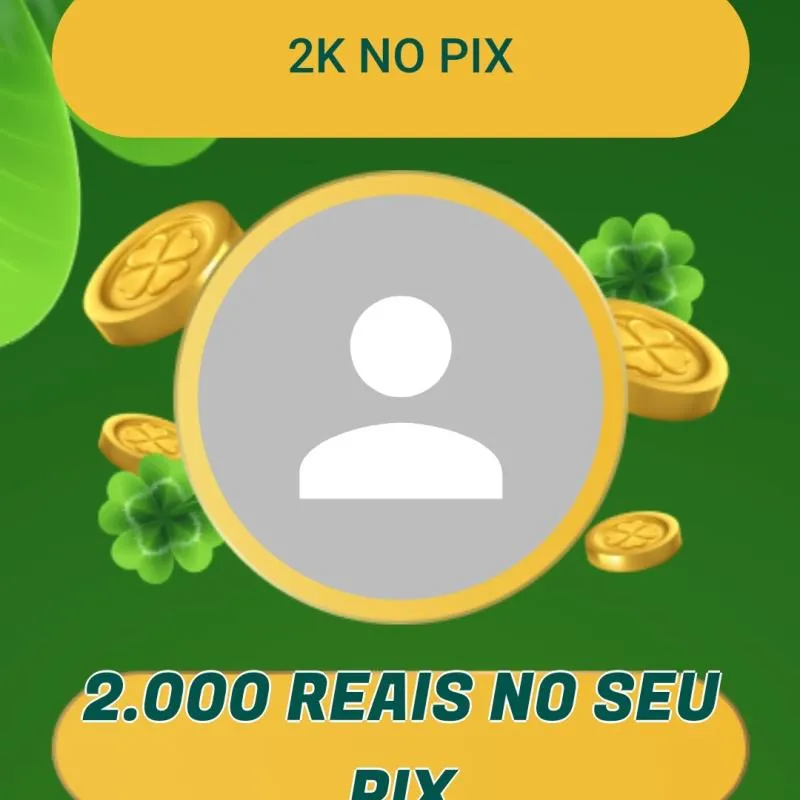 Imagem da campanha 2k no seu pix