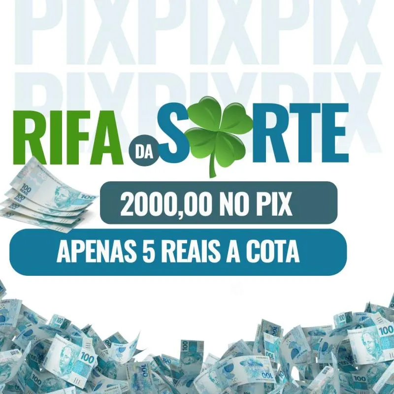 Imagem da campanha 2 Mil no Pix !