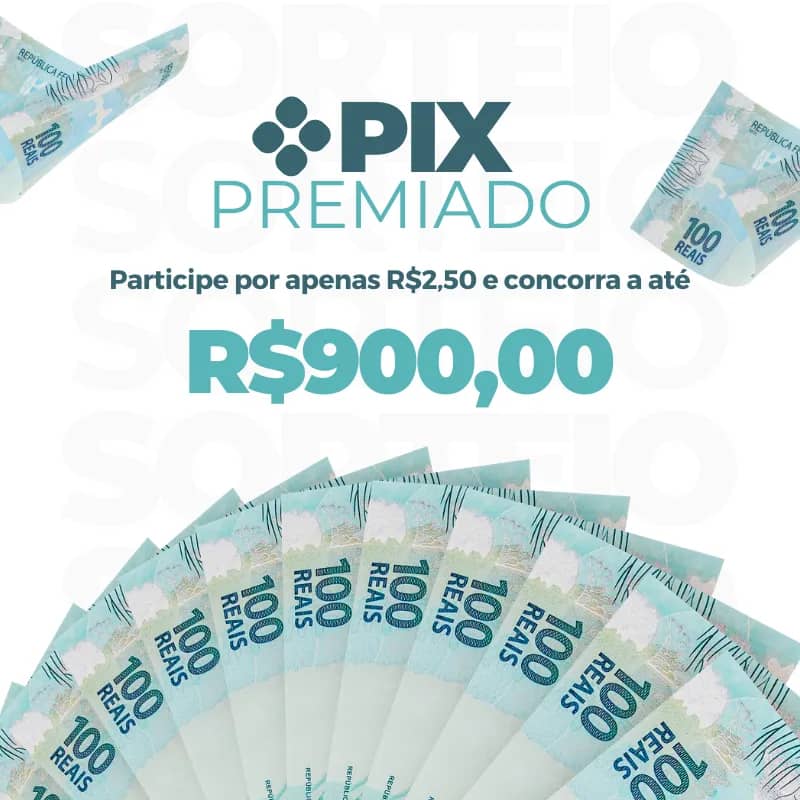 Imagem da campanha RIFA PRÊMIO DE R$800,00 + COTAS PREMIADAS