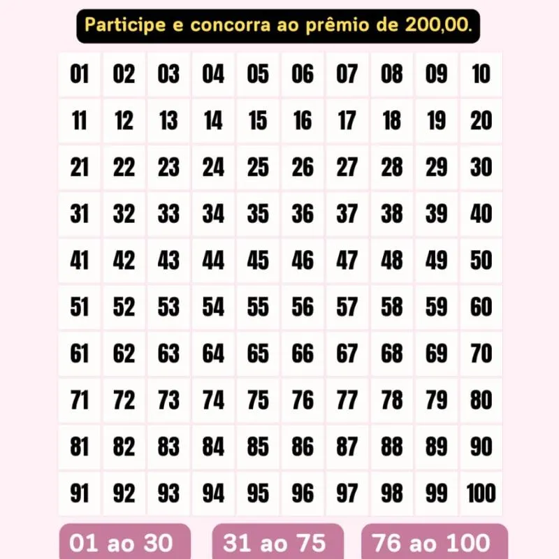 Imagem da campanha Chá Rifa da Paolla 🩷