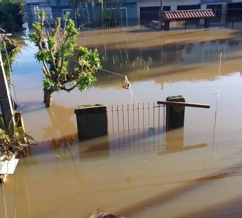 Imagem da campanha Ajuda canoas Rio grande do Sul