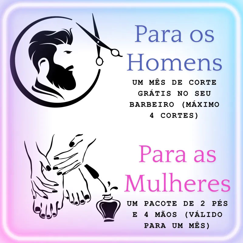 Imagem da campanha Beleza! Ary