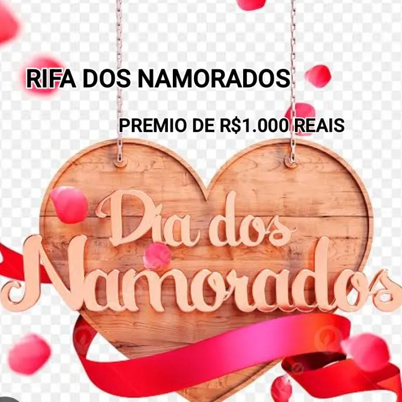 Imagem da campanha Rifa dos namorados