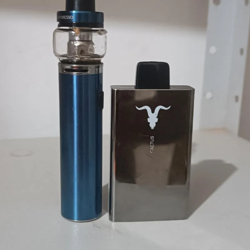 Imagem da campanha Um pod descartável e um vape