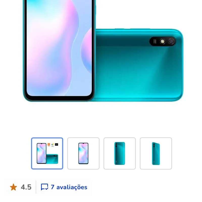 Imagem da campanha Rifa de um celular novo na caixa