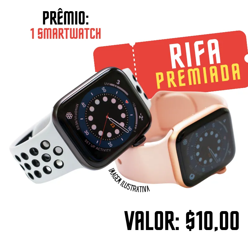 Imagem da campanha Rifa Premiada