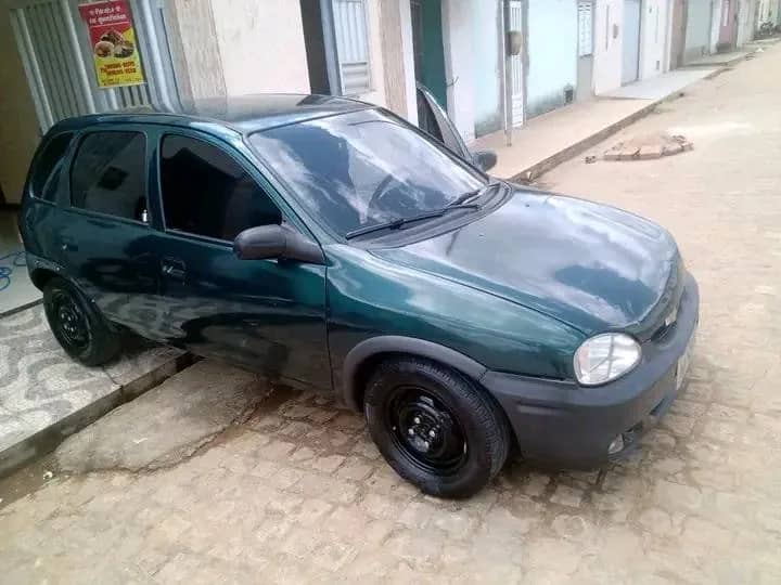 Imagem da campanha Corsinha ou 8 mil no pix