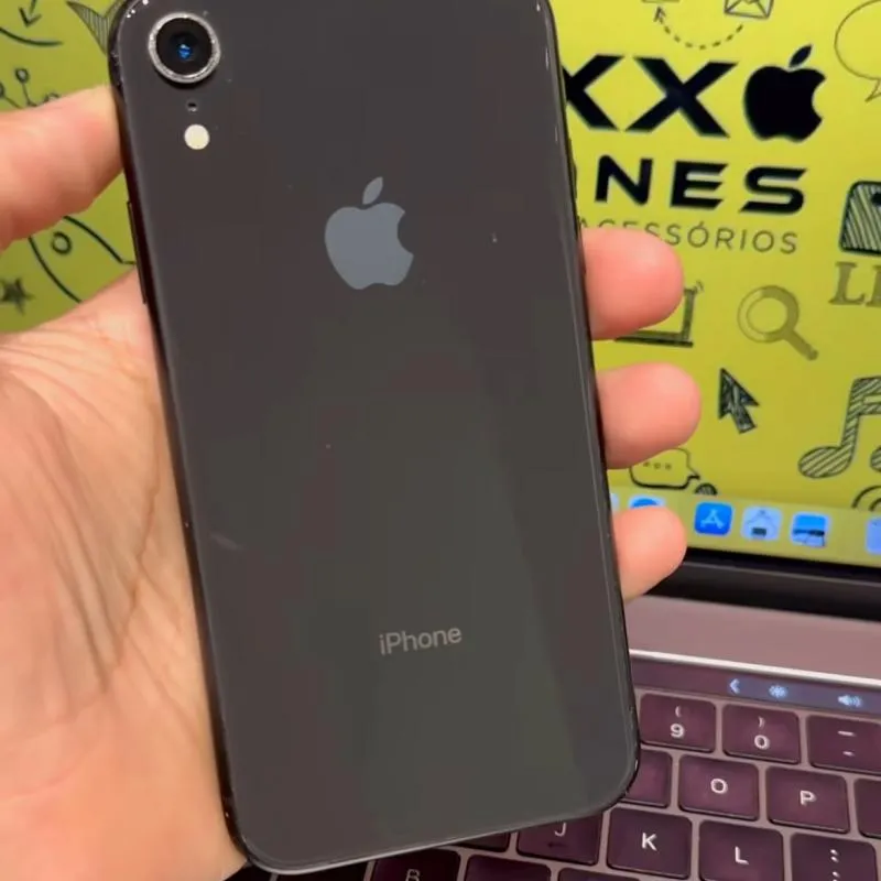 Imagem da campanha iphone XR ou 1000,00 reais no pix