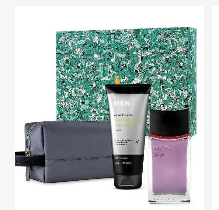 Imagem da campanha Kit presente men galbe (3 itens)