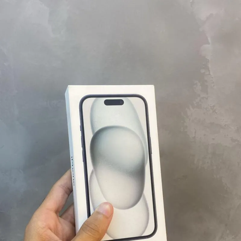 Imagem da campanha iPhone 15 lacrado ou 5.000$ no pix