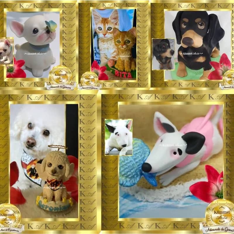 Imagem da campanha Rifa Solidária - Seu PET Eternizado.