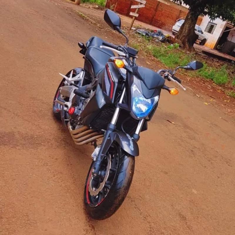 Imagem da campanha MOTO DOS SONHOS HONDA CB650F