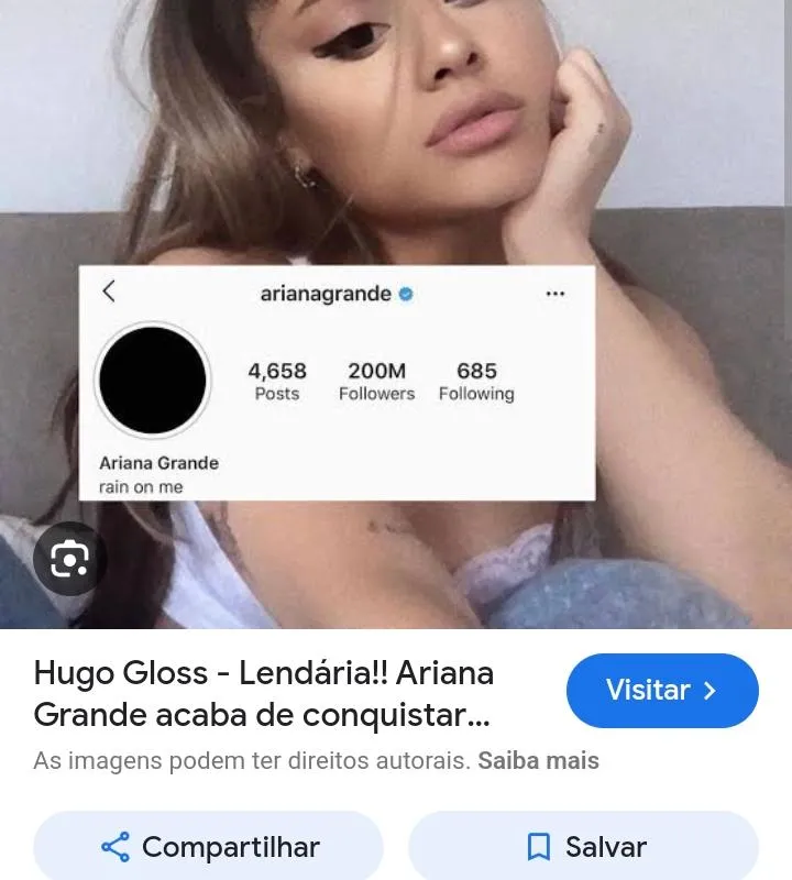 Imagem da campanha Teste