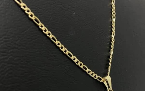 Imagem da campanha Cordão banhado a outro 18k mais 100 reais no pix