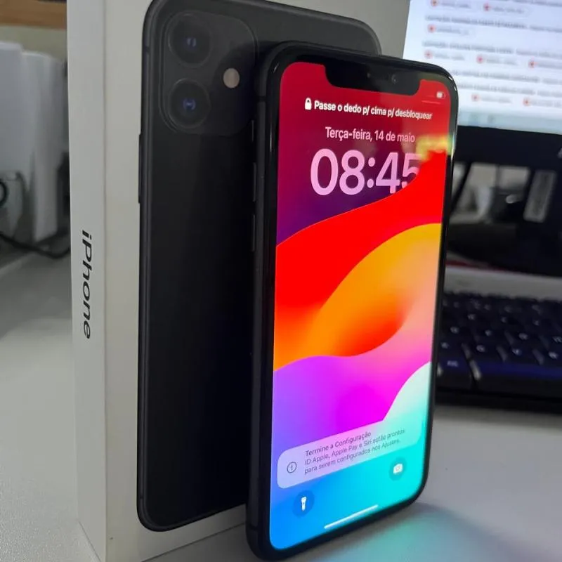 Imagem da campanha Cha de casa NOVA - Iphone 11 64GB preto