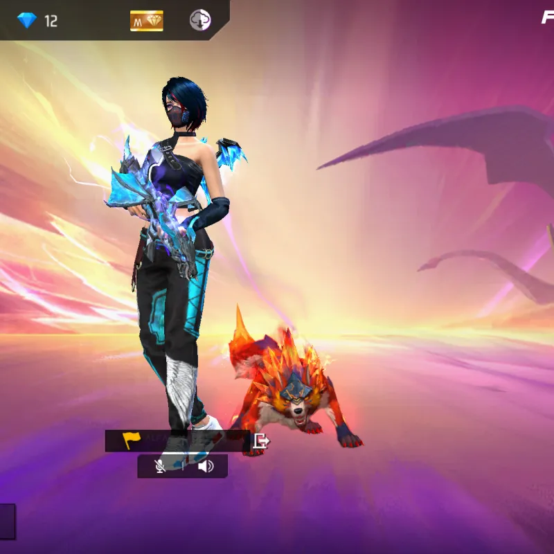 Imagem da campanha Conta FF