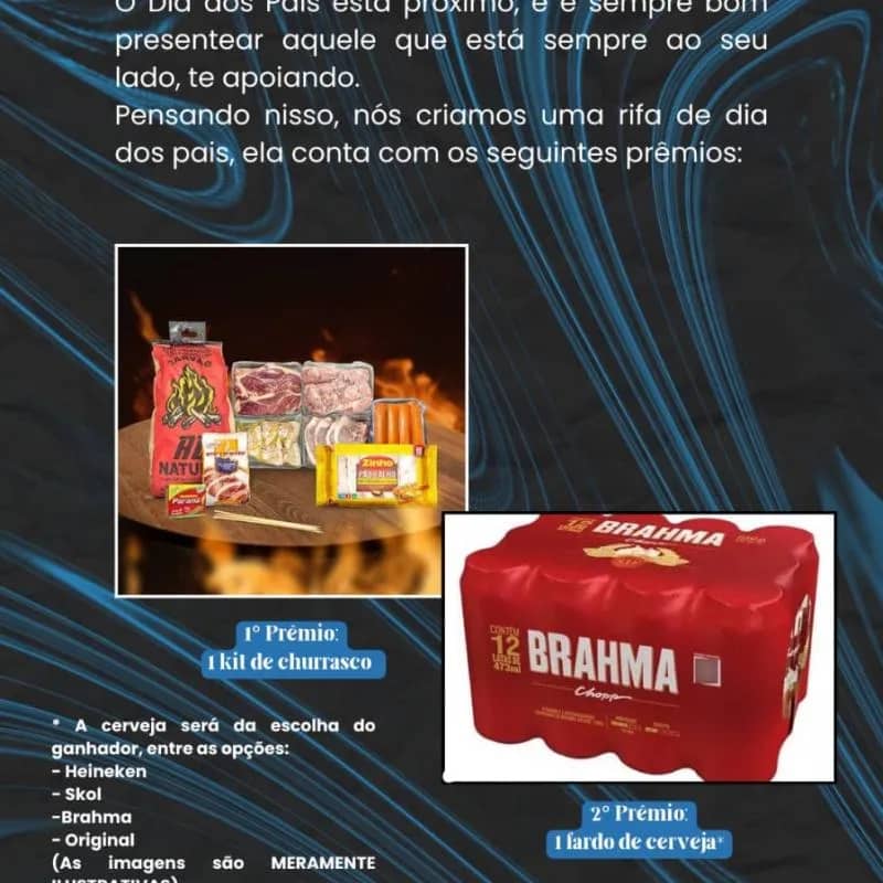 Imagem da campanha Dia dos Pais