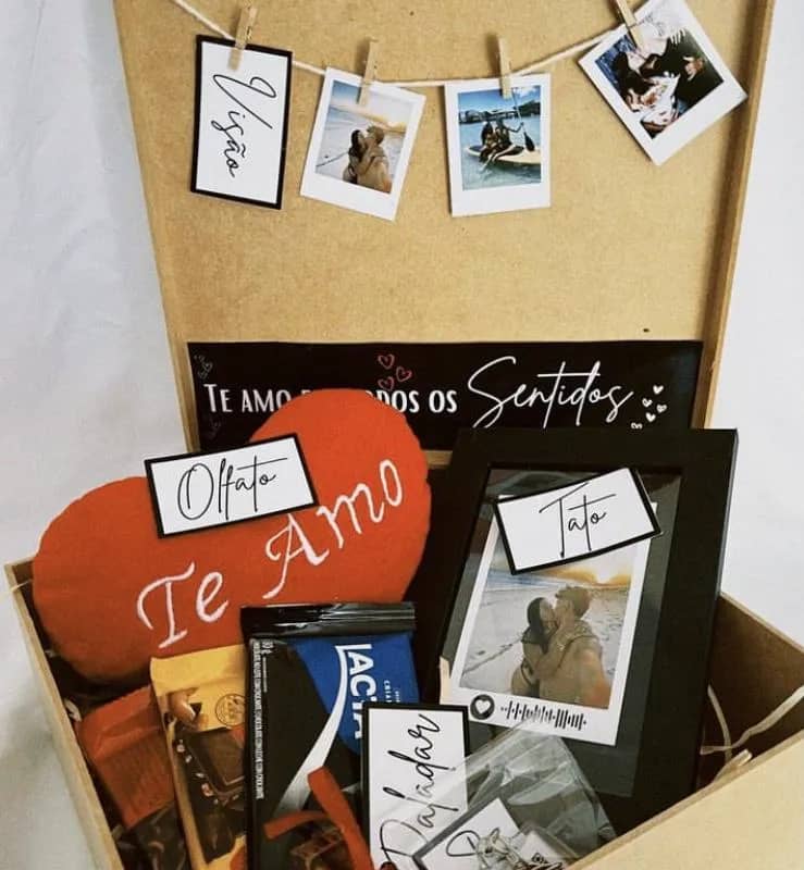 Imagem da campanha Rifa para o dias dos namorados