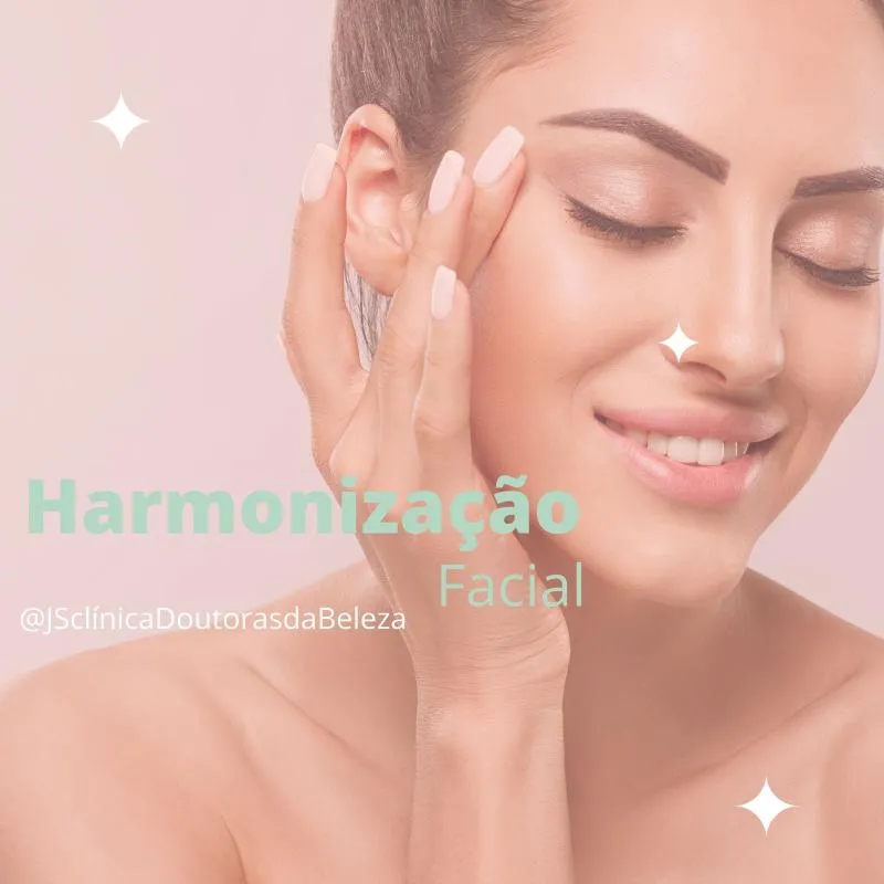 Imagem da campanha Harmonização Facial dos Sonhos