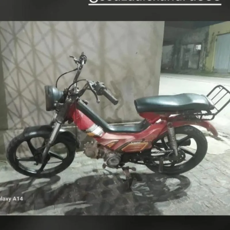 Imagem da campanha 50cc do seus sonhos ou 1.500 no pix