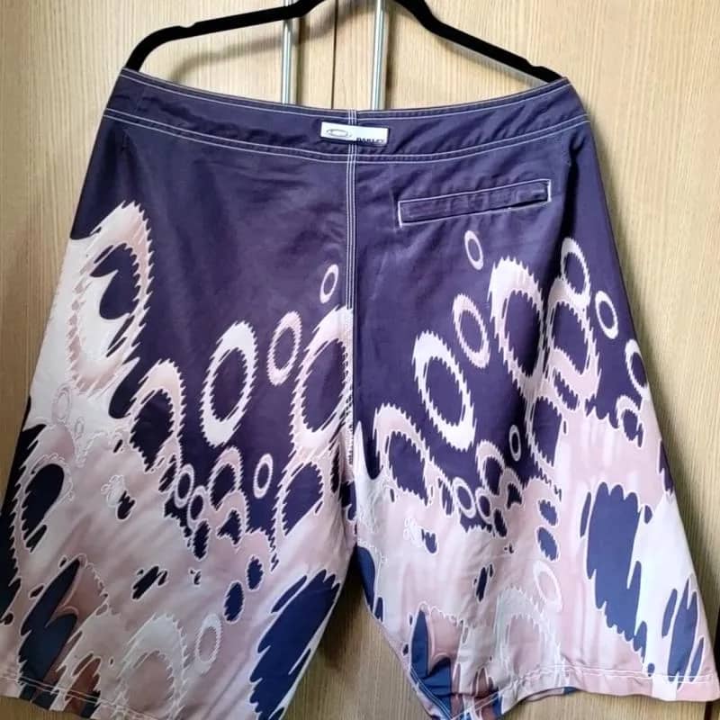 Imagem da campanha (Oakley) Static Blue