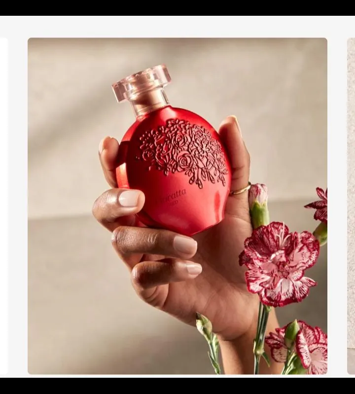 Imagem da campanha Florata red