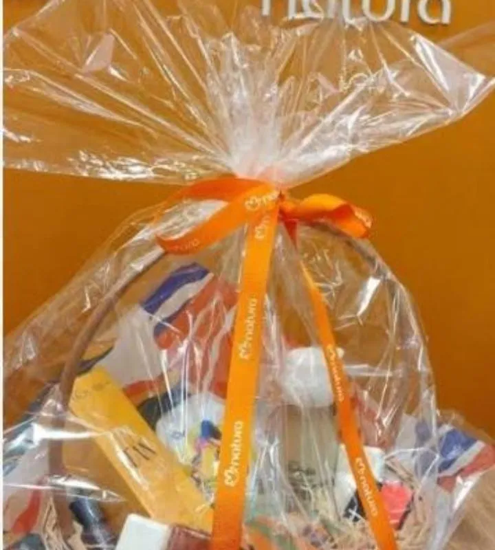 Imagem da campanha Cesta com produtos da natura