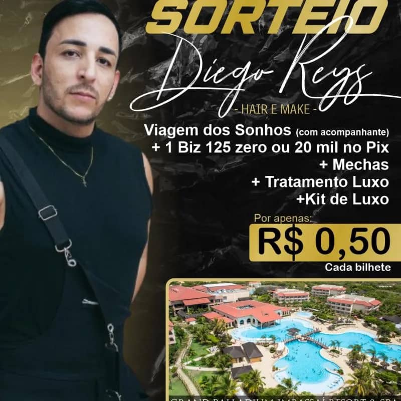 Imagem da campanha Combo Diego Reys