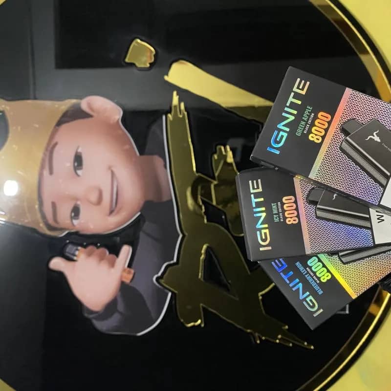 Imagem da campanha IGNITE V80