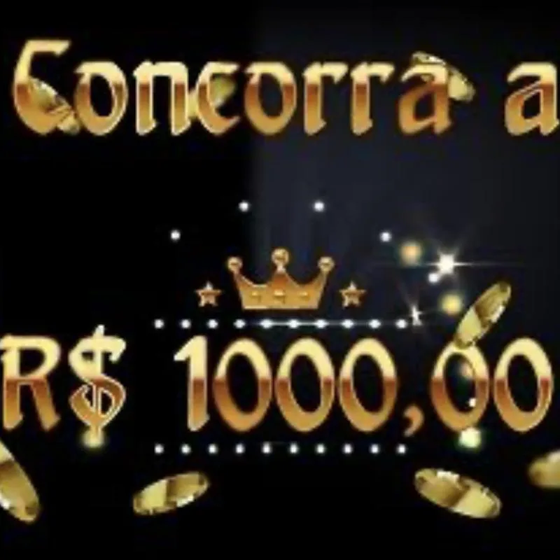 Imagem da campanha CONCORRA A 1.000