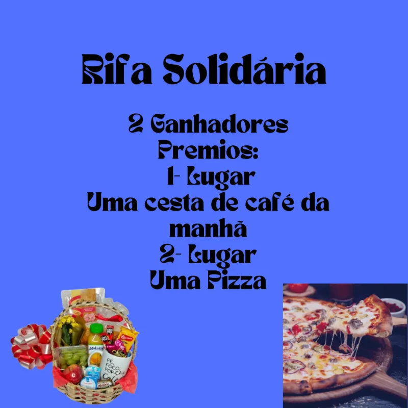 Imagem da campanha Ação Solidária