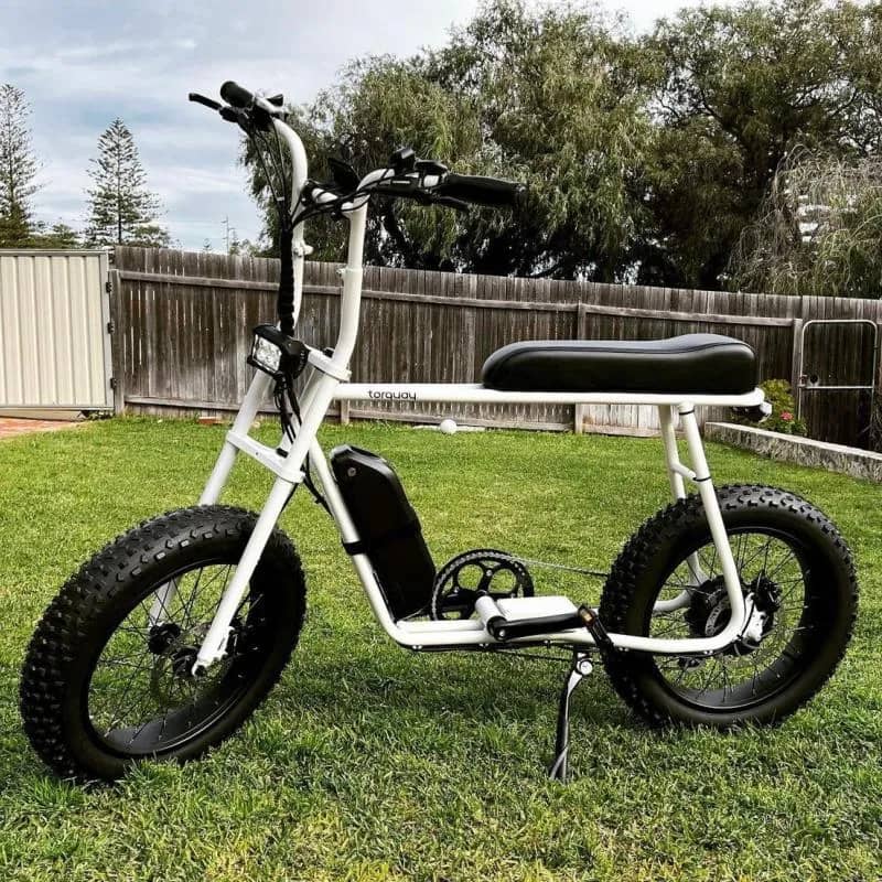 Imagem da campanha Nanroad eletric bike Torquay