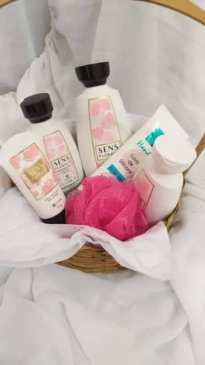 Imagem da campanha Rifa de cesta Hinode para vítima da enchente