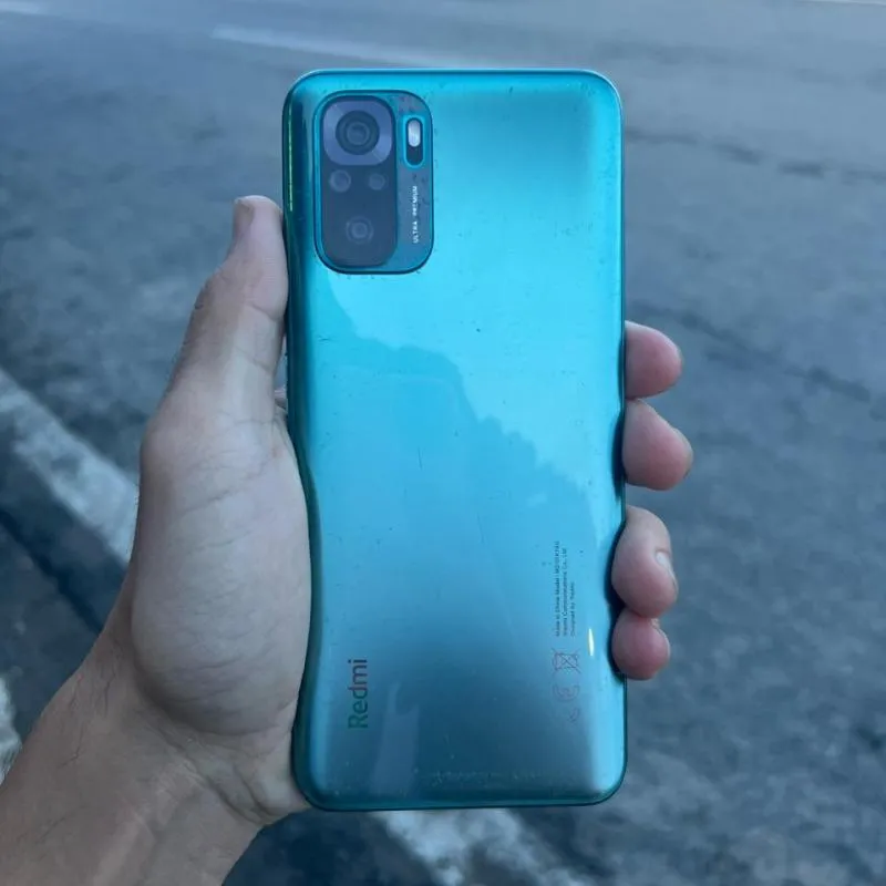 Imagem da campanha Concorra a um Redmi note10 semi-novo 64 GB ou 500 reais