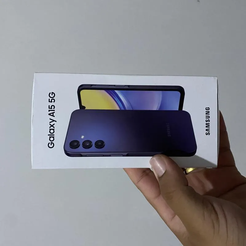 Imagem da campanha Samsung Galaxy A15