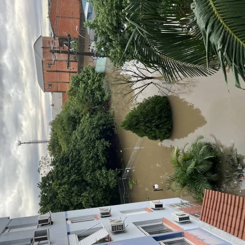 Imagem da campanha Enchente RS