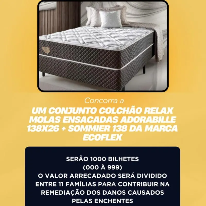Imagem da campanha Rifa Solidária