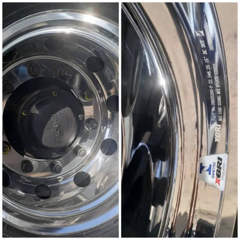 Imagem da campanha Roda de Alumínio XBRI