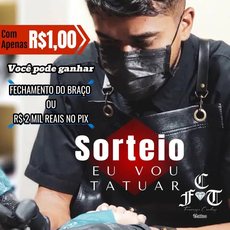 Imagem da campanha Vou tatuar