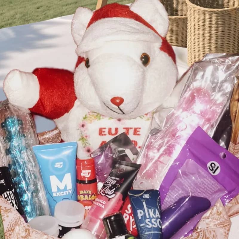 Imagem da campanha cesta do dia dos namorados ...