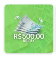 Imagem da campanha Rifa de 500 reais no pix