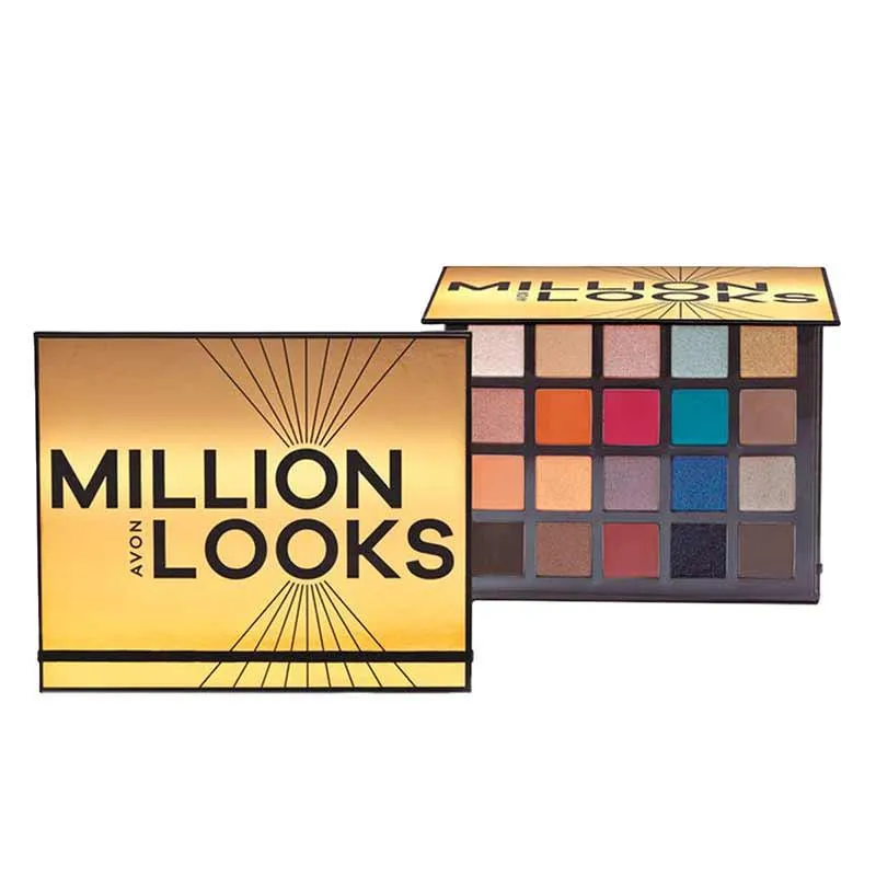 Imagem da campanha Paleta de sombras million looks
